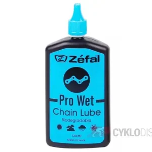 Pouze Dnes mazivo ZEFAL Pro Wet chain lube 120ml
