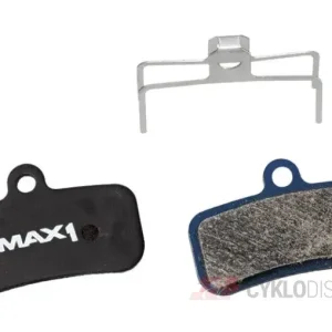 polymeridové brzdové destičky MAX1 pro 4 pístkové brzdy Objednat Nyní