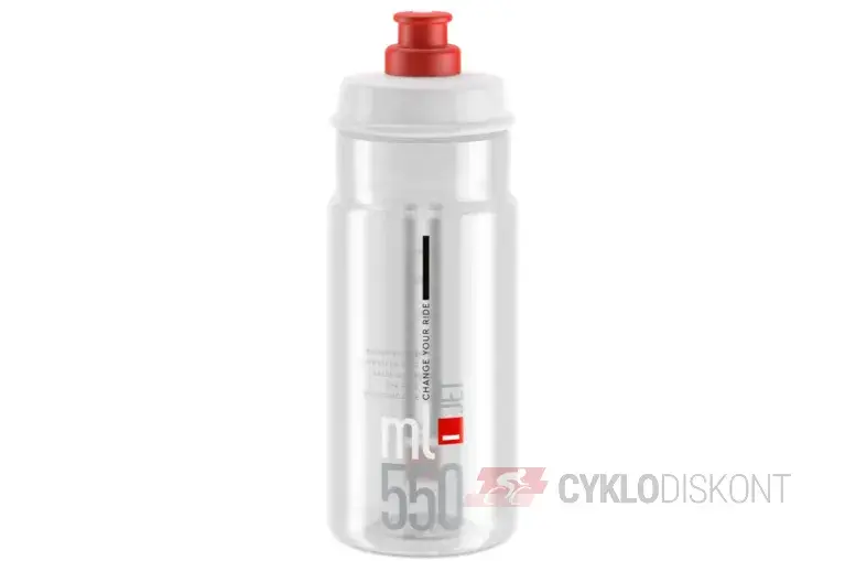 láhev ELITE JET clear 550ml Super Cena