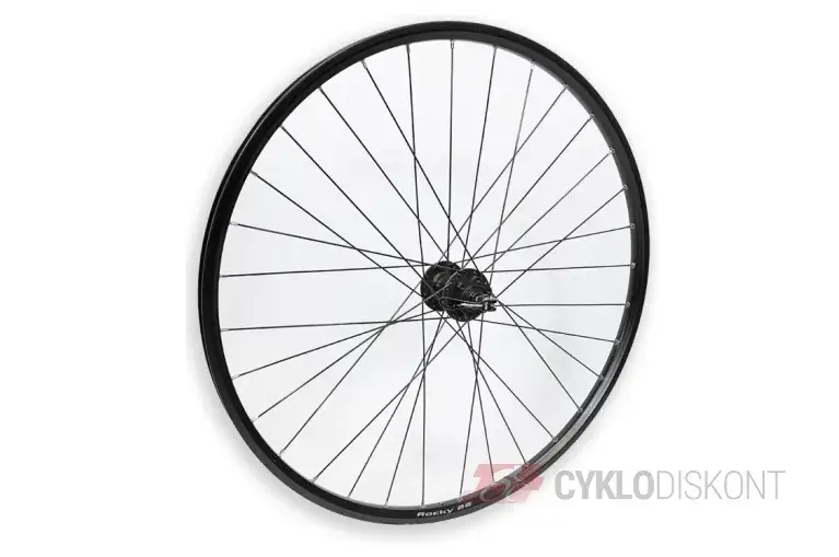 29" přední kolo REMERX Rocky 22 (RÚ osa, kotouč 6 děr) Omezená Nabídka