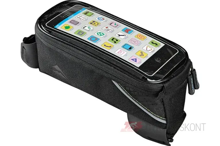 Nová Kolekce Brašna MERIDA přední na mobil vel.L (17 x 9 x 7,5cm) , černá