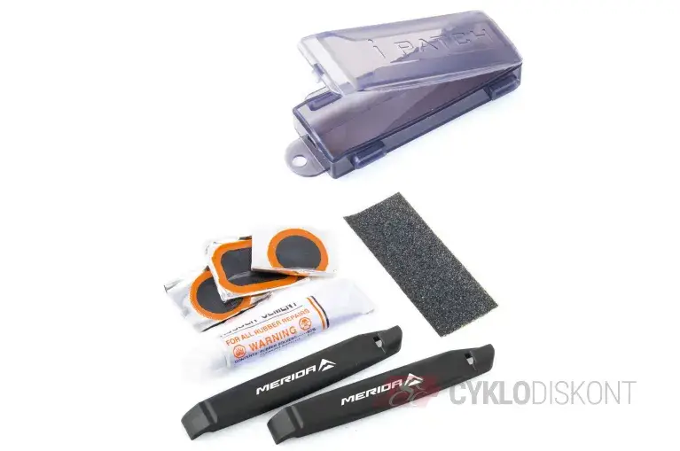 Zlevněný sada lepení + montpáky MERIDA Repair Set
