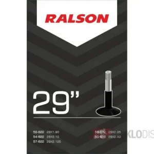 Pouze Dnes 29" duše RALSON 29 x 1,9-2,35 AV 50-58/622