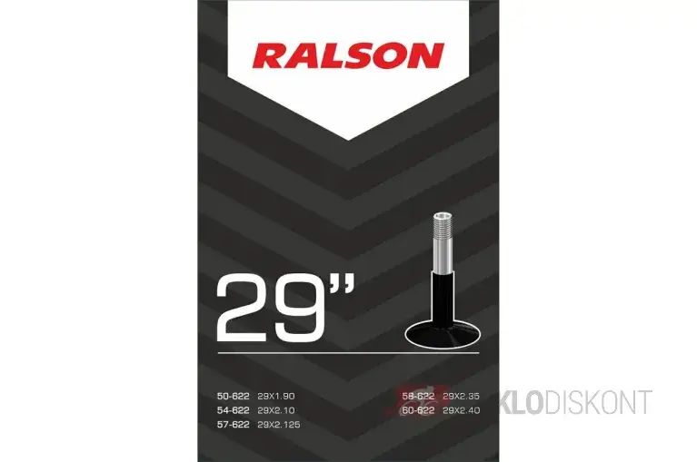 Pouze Dnes 29" duše RALSON 29 x 1,9-2,35 AV 50-58/622