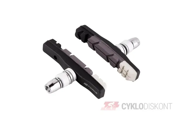 Hit Sezóny brzdové špalky FORCE V-brake, tříbarevné