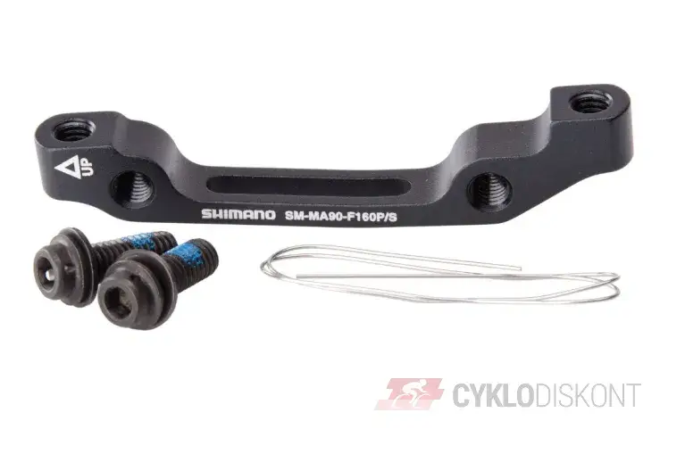 adaptér kotoučové brzdy SHIMANO SM-MA90-F160P/S Akční Cena