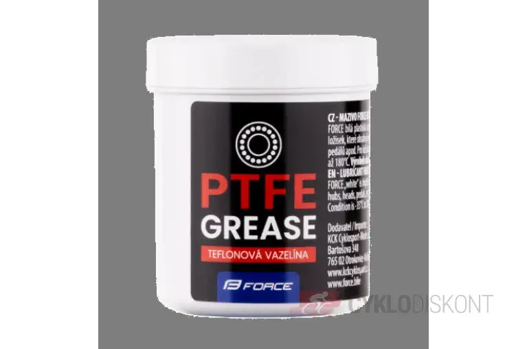 Autentický vaselina teflonová FORCE bílá, 100gr