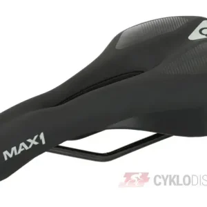 Zlevněný sedlo MAX1 Ergo Plus Hole 142