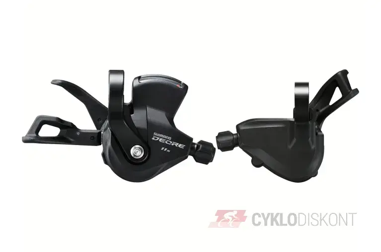 Autentický Řadící páčky Shimano Deore SL-M5100-PA 11 x 2, s objímkou