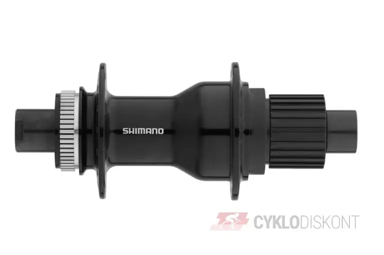Náboj zadní SHIMANO FH-TC500-MS-B, pevná osa 12x148mm Poslední Šance
