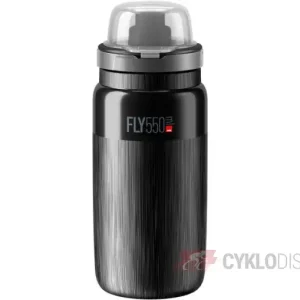 Nakupujte Hned láhev ELITE FLY TEX MTB 550 černá
