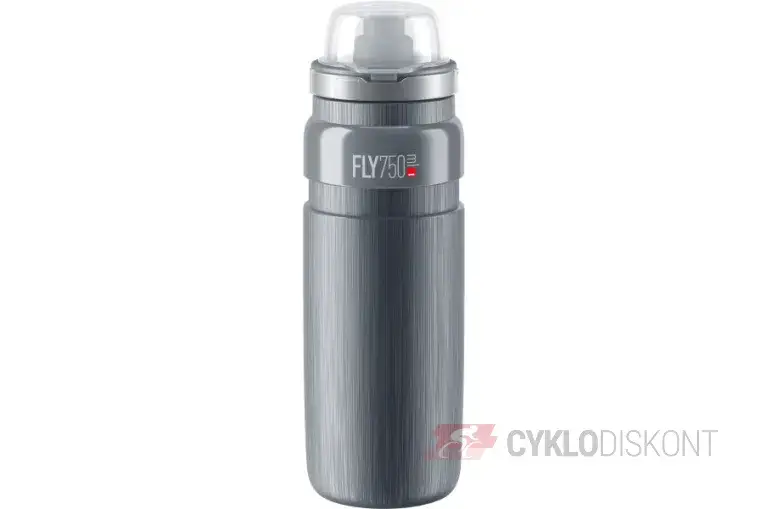 láhev ELITE FLY TEX MTB 750 černá Výprodej