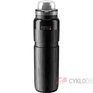 láhev ELITE FLY TEX MTB 950 černá Novinka