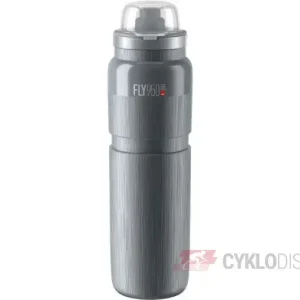 láhev ELITE FLY TEX MTB 950 šedá Horká Nabídka