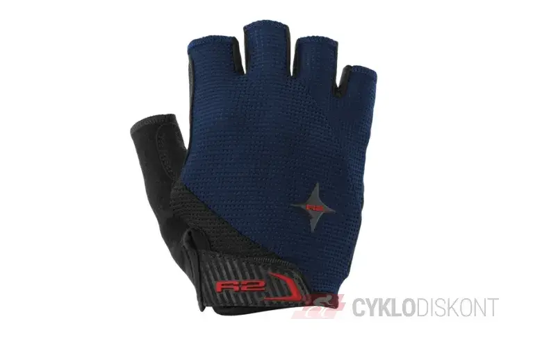 Autentický cyklistické rukavice R2 Ribbon 2.0