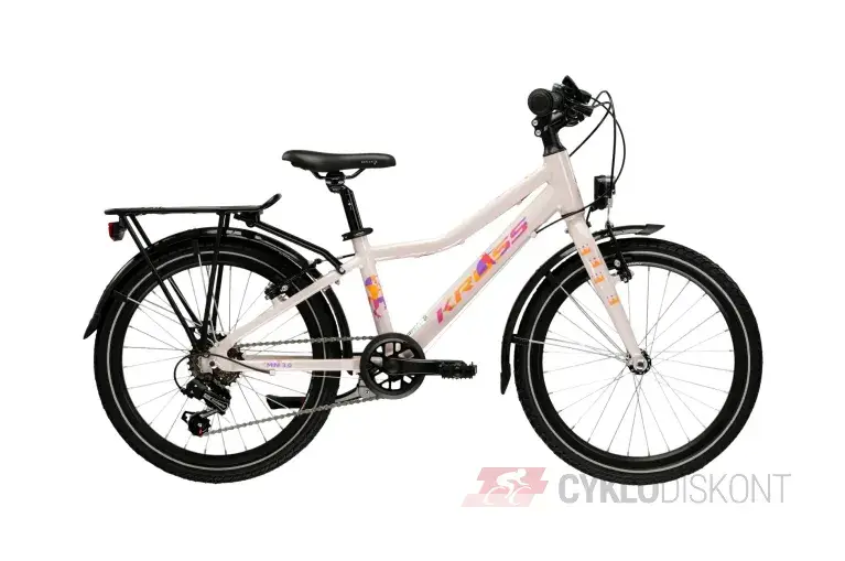 Vrácení Zdarma 20" dětské kolo KROSS Lea Mini 3.0 EQ 2025