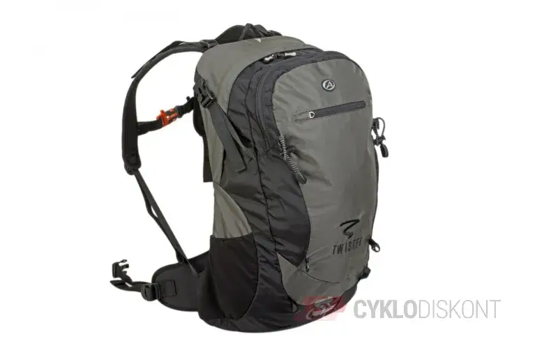 batoh AUTHOR A-B Twister 30 l, černá/šedá Pouze Dnes