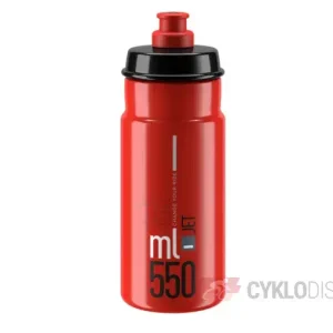 láhev ELITE JET red 550ml Vrácení Zdarma