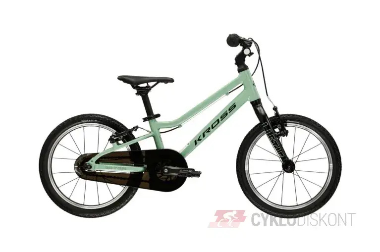 Objednat Nyní 16" ultra lehké dětské kolo Kross Liftie (5,8kg)