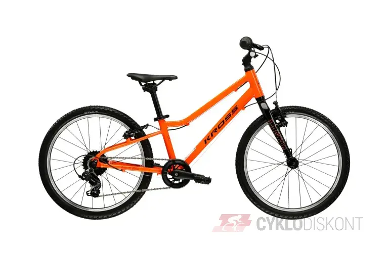20" ultra lehké dětské kolo Kross Liftie (7,59 kg) Autentický