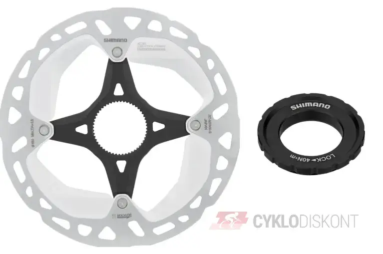Levný brzdový kotouč SHIMANO XT RT-MT800-E (center lock)