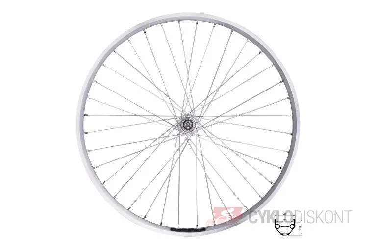 26" zadní kolo FORCE Prime (průměr 559mm, pevný náboj) Dokud Zásoby Vydrží