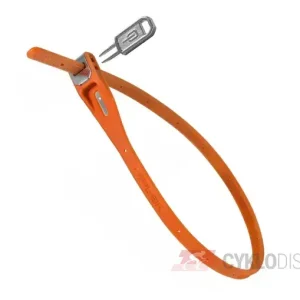 Odeslání Ihned Ultralehký zámek HIPLOK Z LOK orange single