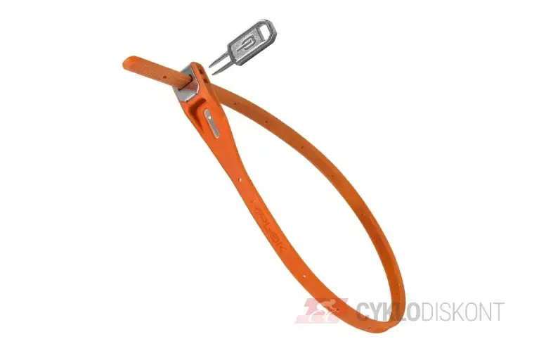Odeslání Ihned Ultralehký zámek HIPLOK Z LOK orange single