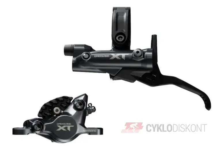 Časově Omezené Hydraulická brzda Shimano Deore XT BR-M8200 s chladičem (přední)