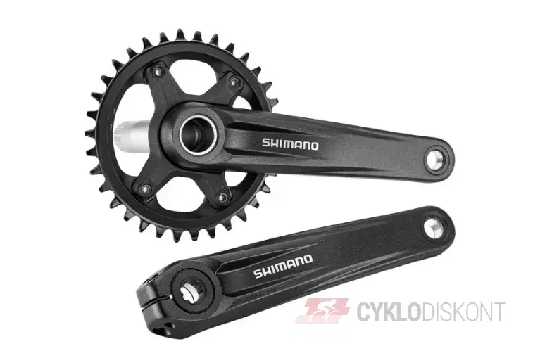 kliky 12x1 Shimano Deore FC-MT510-1 Sleva