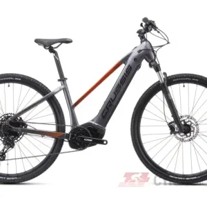Rychlé Dodání Dámské krosové elektrokolo CRUSSIS e-Cross low 9.11-(715Wh) 2026