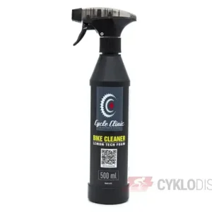 Nová Kolekce čistič kola CYCLE CLINIC Bike Cleaner LemonTechFoam 500ml