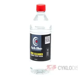 Nová Kolekce čistič kola CYCLE CLINIC Bike Cleaner LemonTech Foam 1l