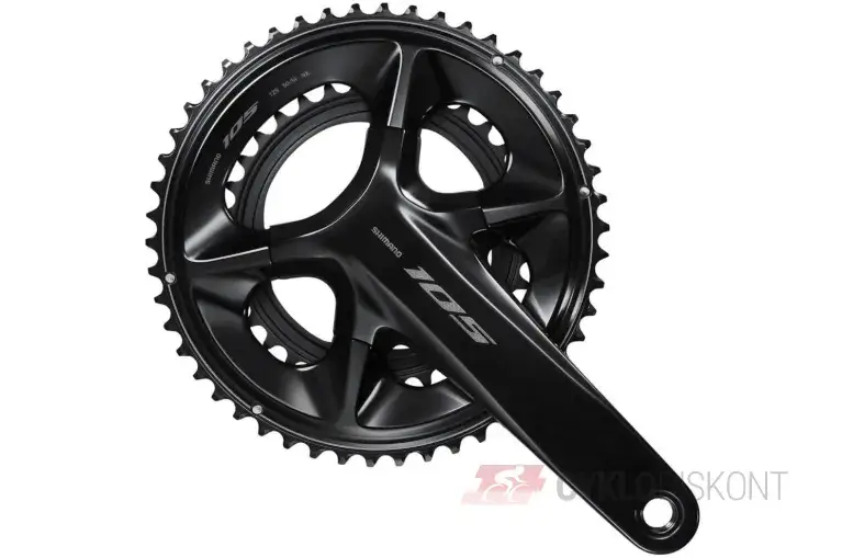 kliky silniční Shimano 105 (2x12) 50-34z Cenová Bomba