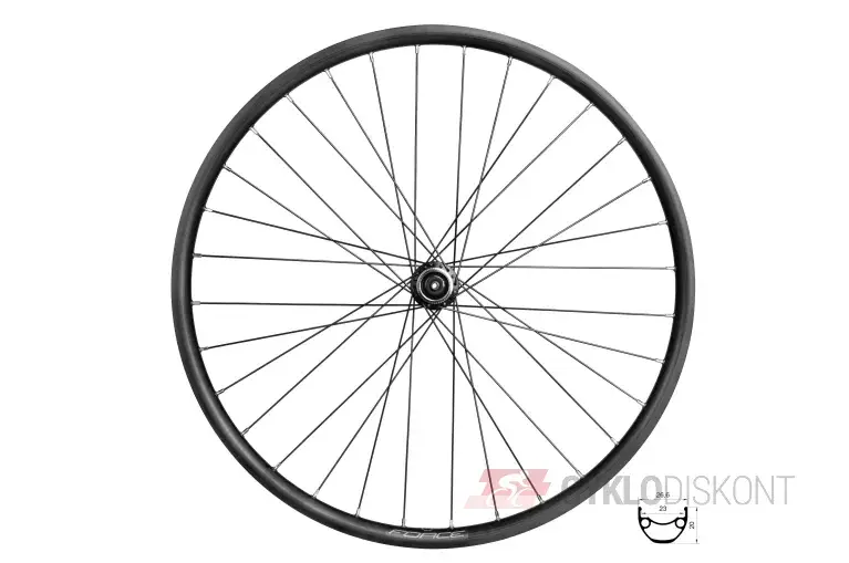 26" přední kolo FORCE XC Disc 7026823 (center-lock) Omezená Nabídka