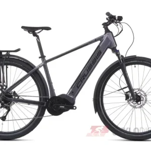 Pánské trekové elektrokolo CRUSSIS e-Gordo 7.11-(715Wh) 2026 Časově Omezené
