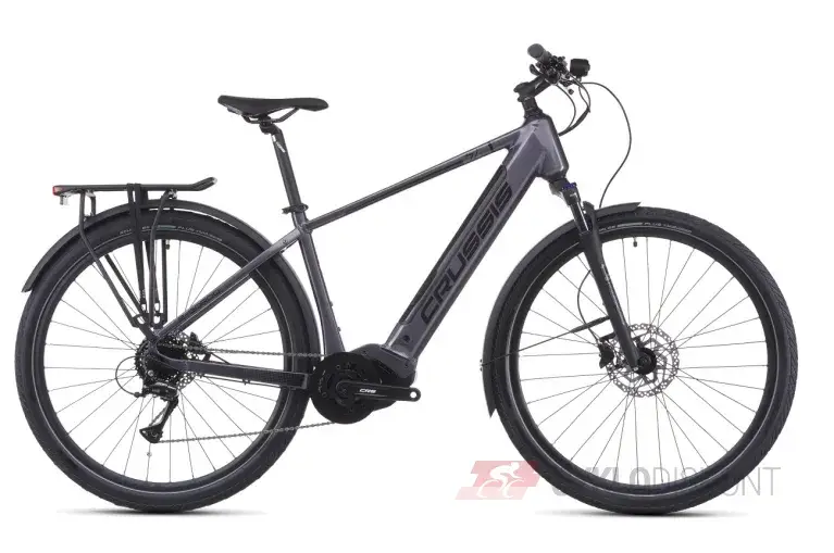 Pánské trekové elektrokolo CRUSSIS e-Gordo 7.11-(715Wh) 2026 Časově Omezené