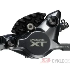 Originální Třmen hydraulické kotoučové brzdy Shimano DEORE XT BR-M8200 (chladič)