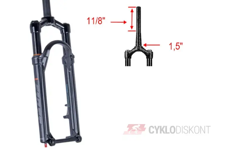 27,5er vidlice RST F1RST 110-15 Air TRL Taper Koupit Online