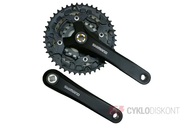 Kliky SHIMANO Acera FC-T3010 44/32/22 (3x9) černé Vrácení Zdarma