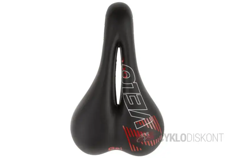 pánské sedlo VELO PLush gel s dírou Vrácení Zdarma