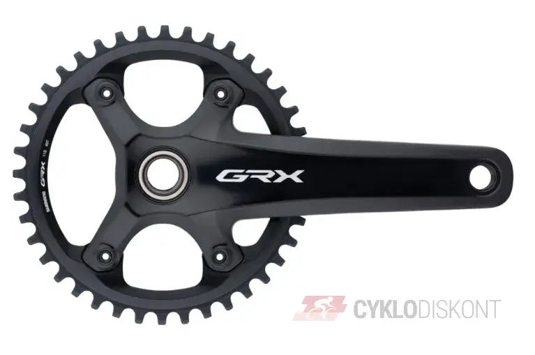 Kliky SHIMANO GRX FC-RX810-1 (1x11 rychlostí) Výhodná Nabídka