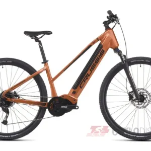 Dámské krosové elektrokolo CRUSSIS e-Cross low 7.11-(691 Wh) 2026 Omezená Nabídka