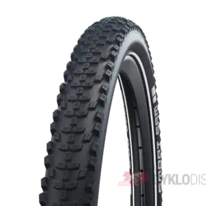 28" plášt Schwalbe Smart Sam 42-622 Addix černý+reflexní pruh Rychlé Dodání