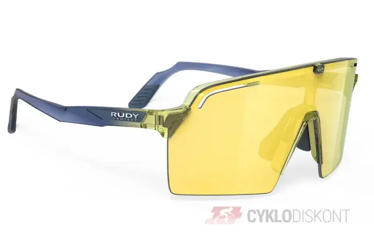 Zlevněný Brýle RUDY PROJECT Spinshield Pro ( Multilaser Yellow)