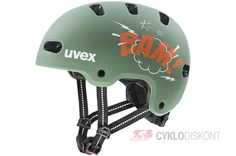 Hardshell helma UVEX KID 4 STYLE Výprodej