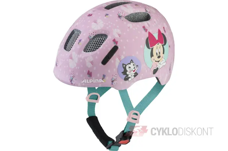 dětská helma ALPINA ximo 2 DISNEY MINNIE MOUSE Sezónní Sleva