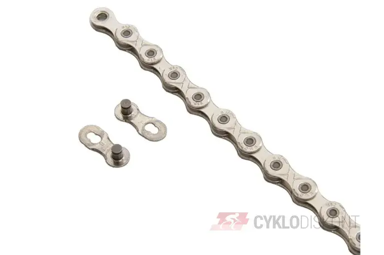 řetěz na elektrokolo KMC e12 Sport Oem 126/136článků Sleva