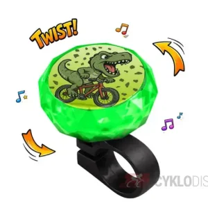 dětský zvonek na kolo ONE Spin Originální