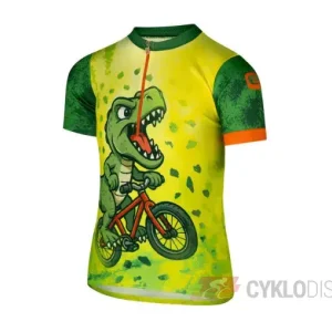 Akce dětský cyklistický dres ETAPE Rio, zelená